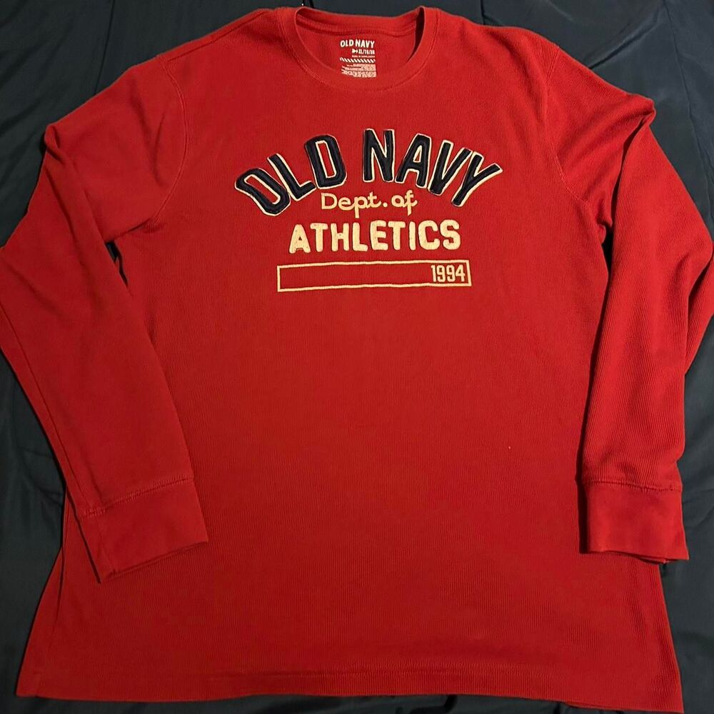 Old-navy Men's Red T-shirt